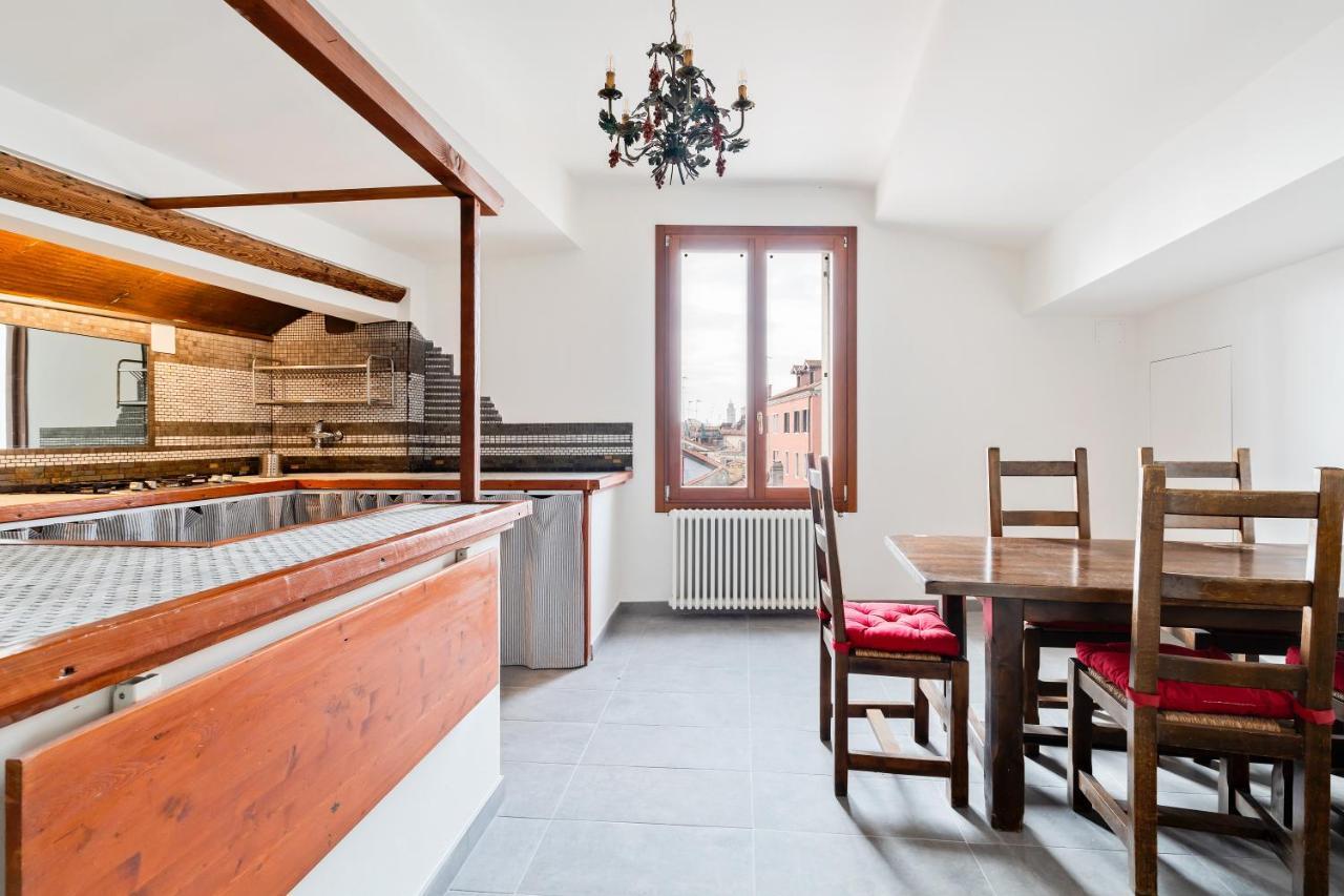 Ponte Di Rialto Penthouse With Panoramic Terrace Apartment Венеция Екстериор снимка