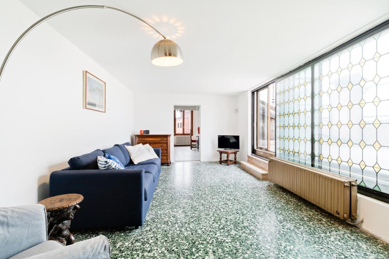 Ponte Di Rialto Penthouse With Panoramic Terrace Apartment Венеция Екстериор снимка
