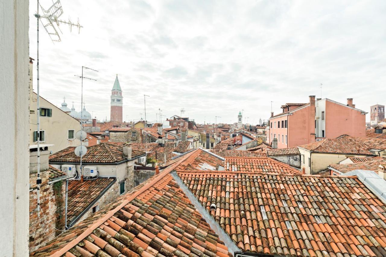 Ponte Di Rialto Penthouse With Panoramic Terrace Apartment Венеция Екстериор снимка