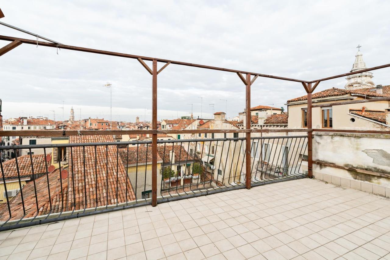 Ponte Di Rialto Penthouse With Panoramic Terrace Apartment Венеция Екстериор снимка