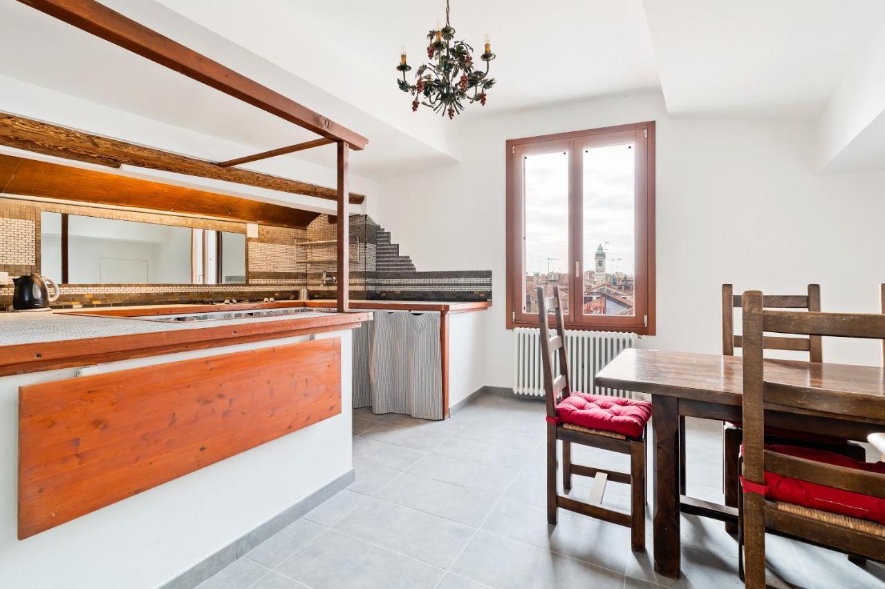 Ponte Di Rialto Penthouse With Panoramic Terrace Apartment Венеция Екстериор снимка