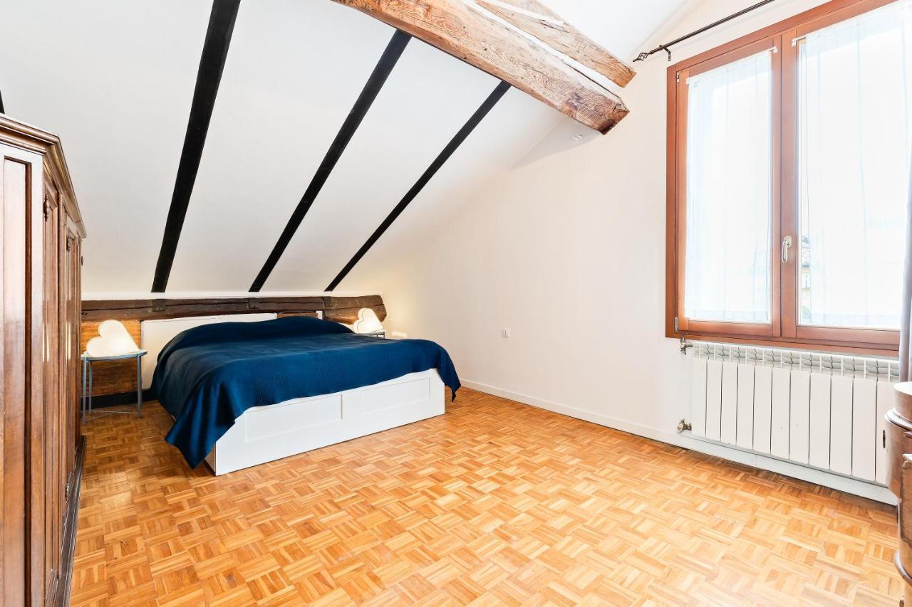 Ponte Di Rialto Penthouse With Panoramic Terrace Apartment Венеция Екстериор снимка