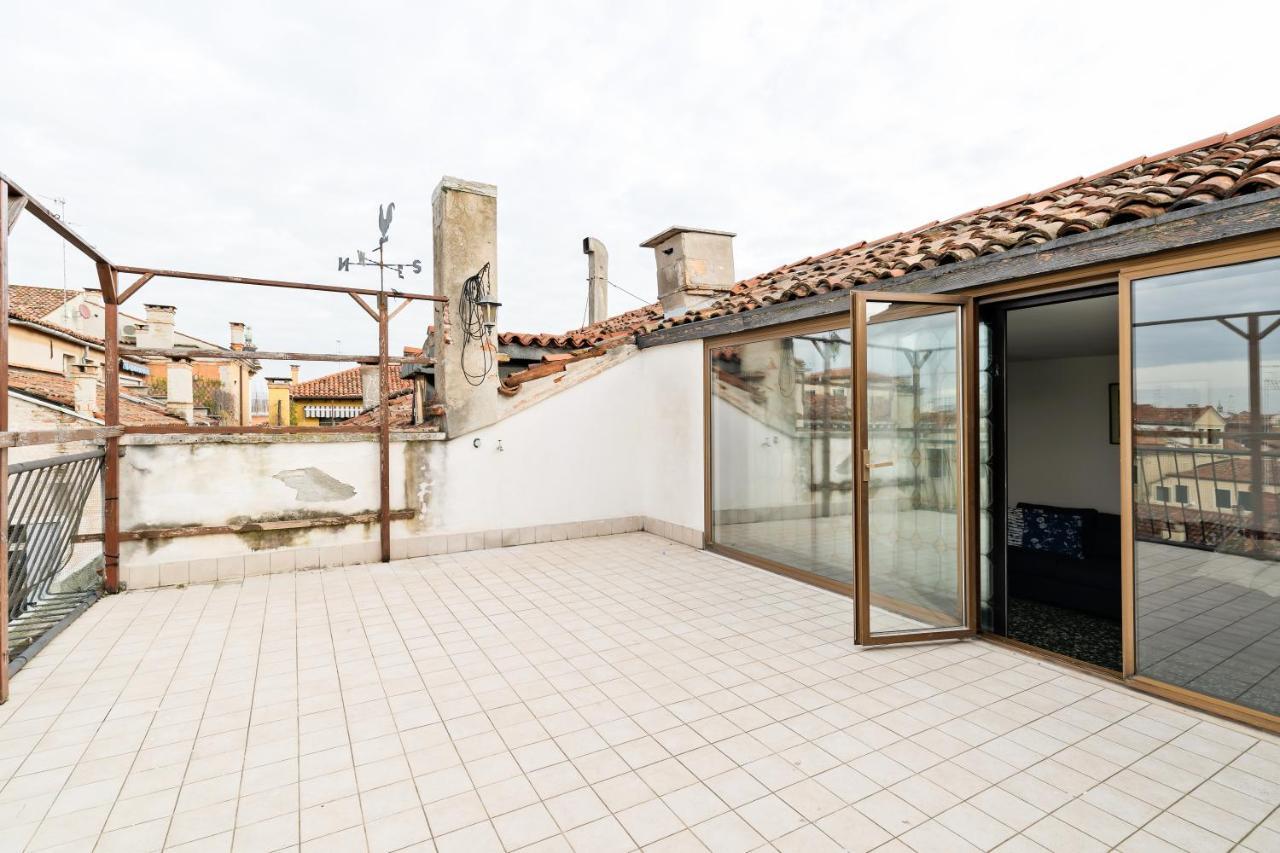 Ponte Di Rialto Penthouse With Panoramic Terrace Apartment Венеция Екстериор снимка